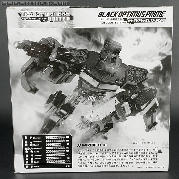 Transformers United Black Optimus Prime (Image #8 of 183)