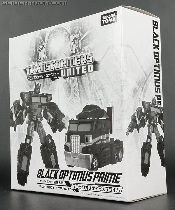 Transformers United Black Optimus Prime (Image #16 of 183)