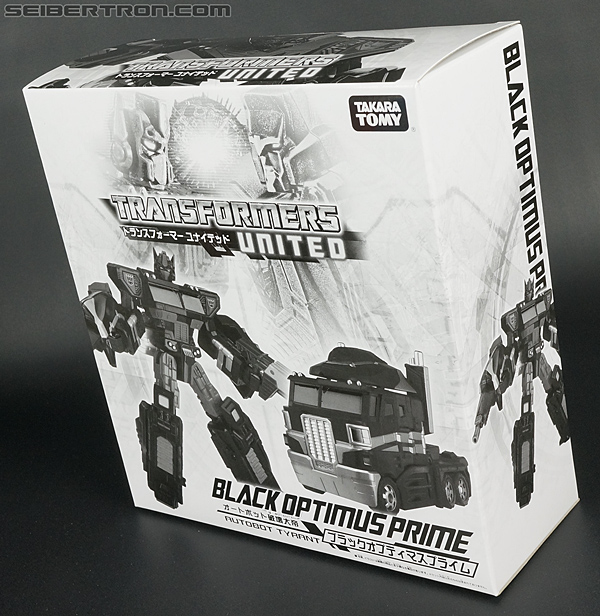 Transformers United Black Optimus Prime (Image #17 of 183)