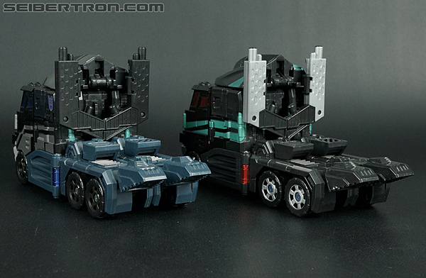 Transformers United Black Optimus Prime (Image #40 of 183)