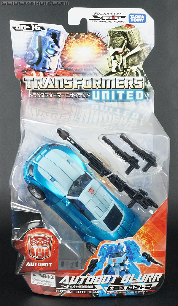 Transformers United Blurr (Image #1 of 167)