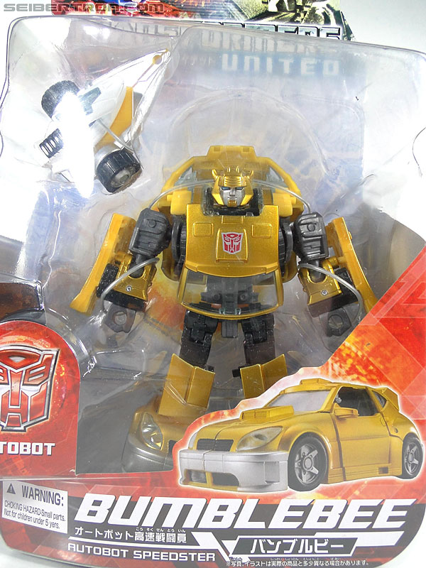 Transformers United Bumblebee (Image #2 of 129)