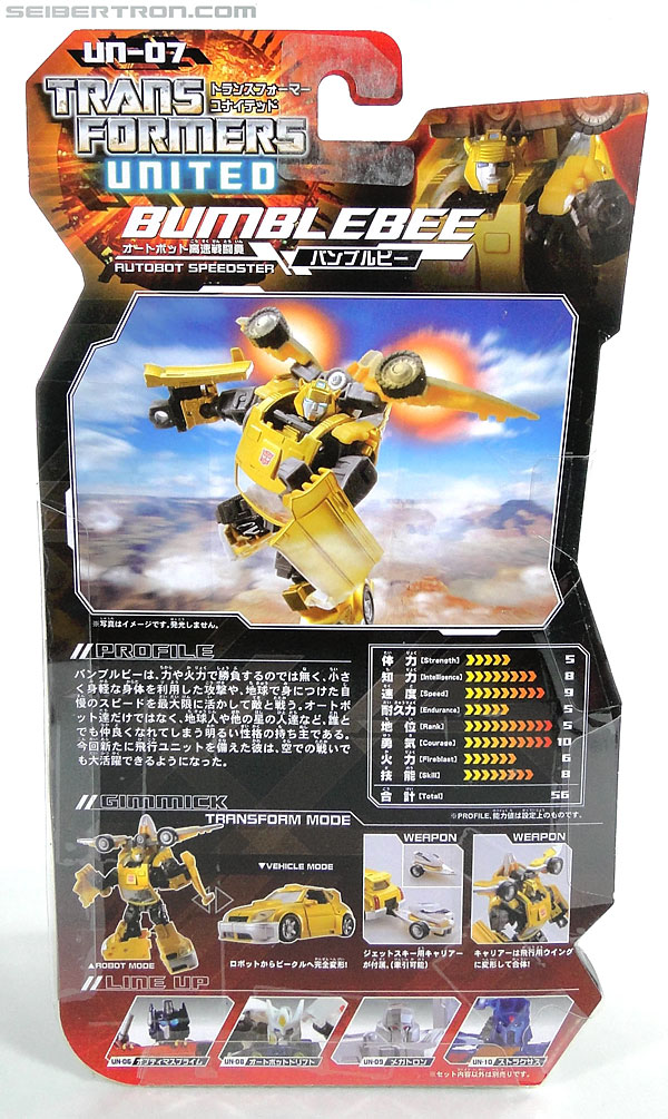Transformers United Bumblebee (Image #9 of 129)