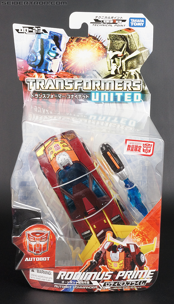 Transformers United Rodimus Prime (Rodimus Convoy) (Image #1 of 165)