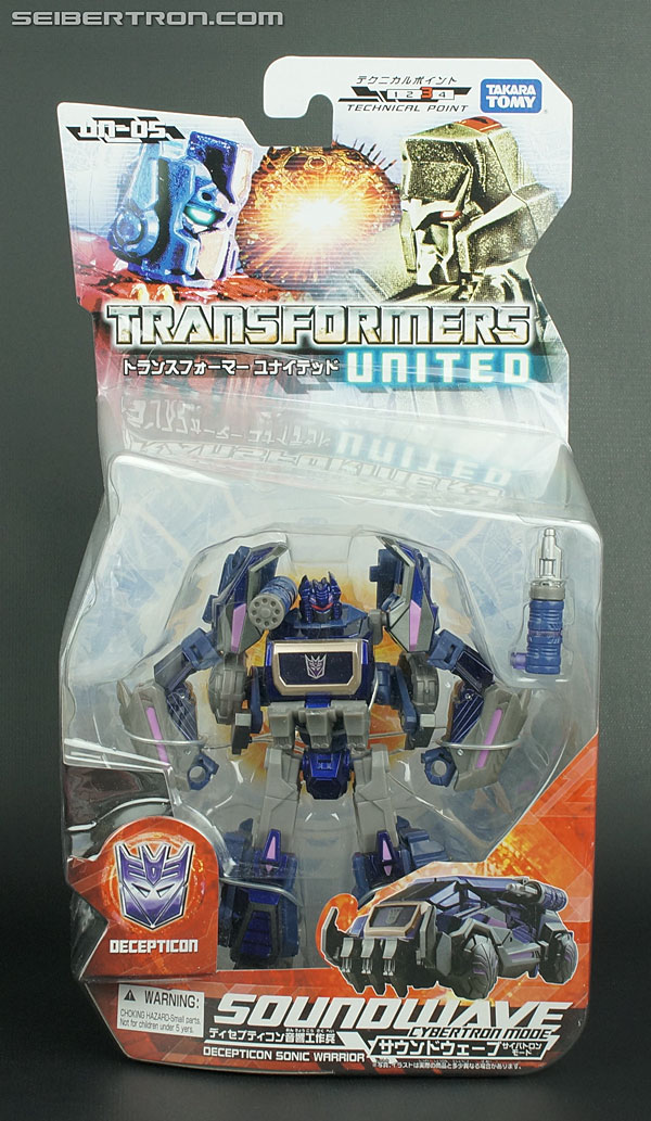 Transformers United Soundwave Cybertron Mode (Image #1 of 103)
