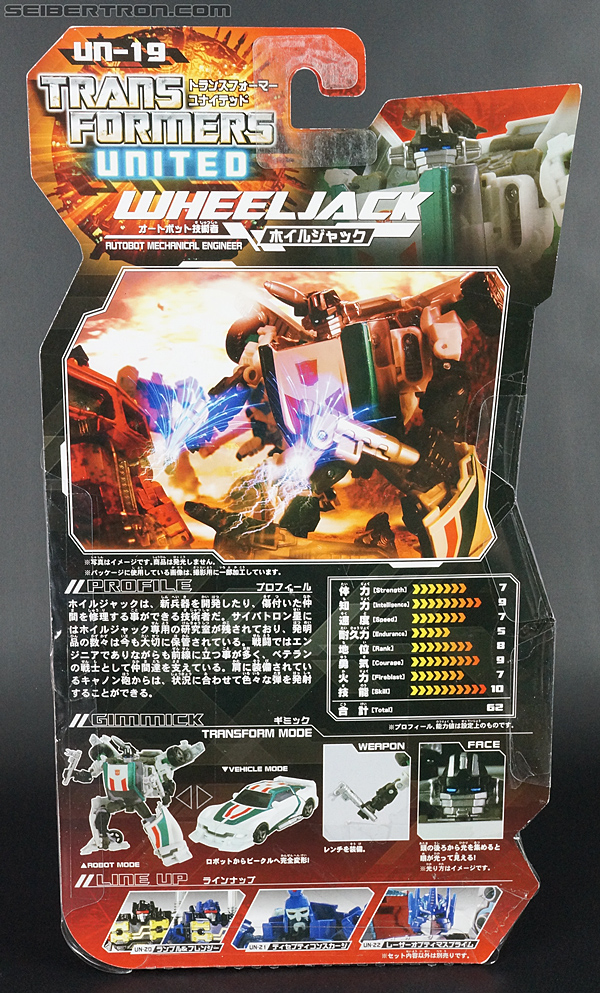 Transformers United Wheeljack (Image #7 of 121)