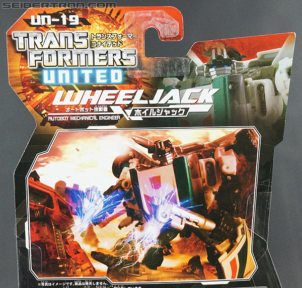 Transformers United Wheeljack (Image #8 of 121)