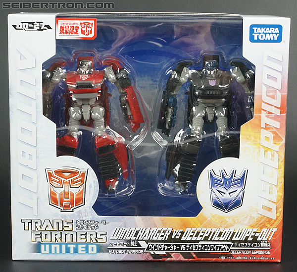 Transformers United Wipe-out (Image #1 of 138)