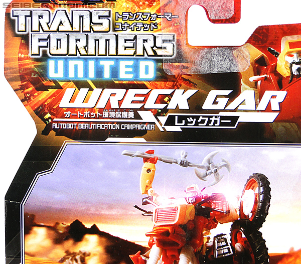 Transformers United Wreck-Gar (Image #8 of 139)
