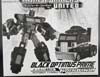 Transformers United Black Optimus Prime - Image #3 of 183