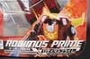 Transformers United Rodimus Convoy (Rodimus Prime)  - Image #3 of 165