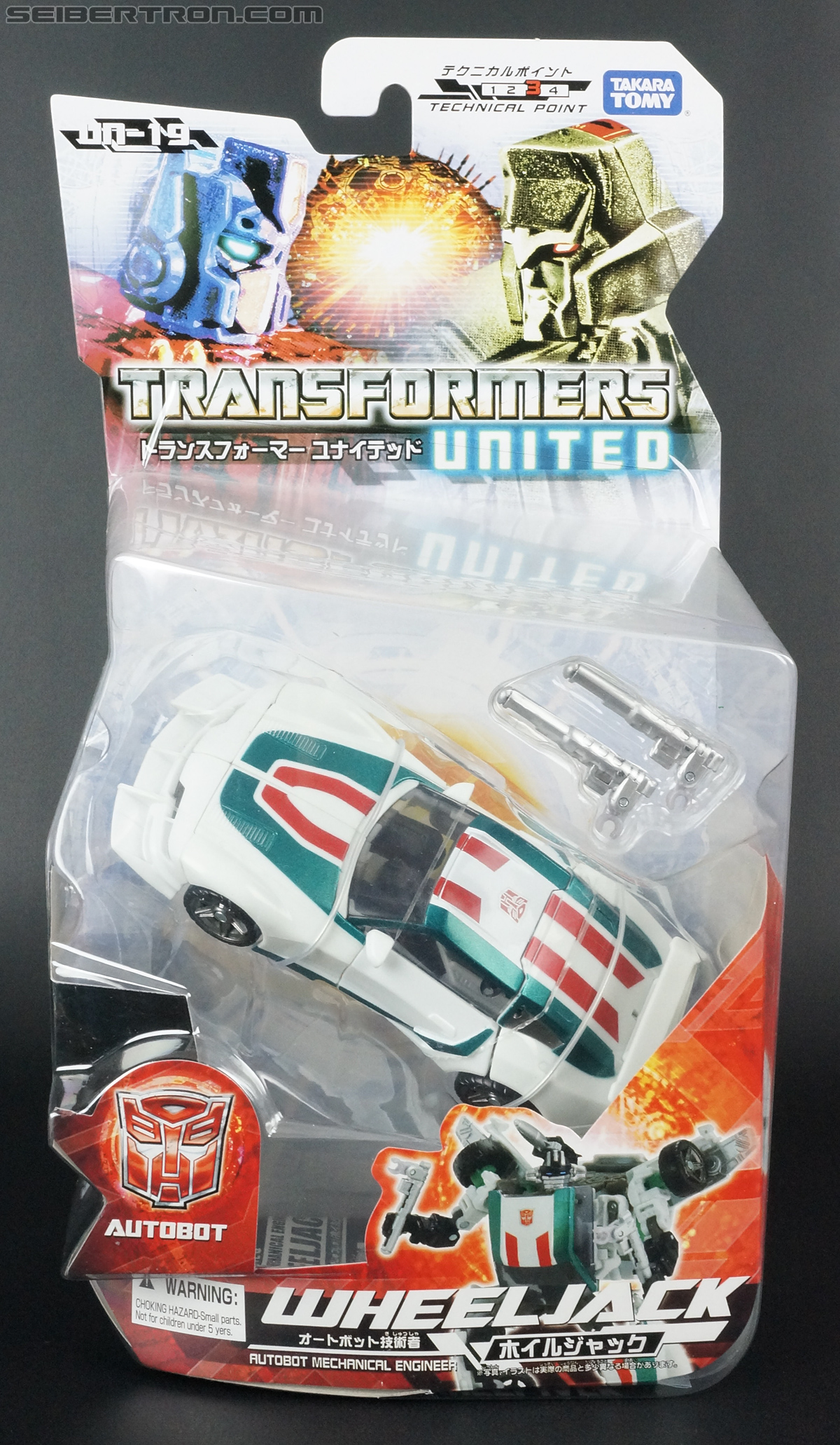 Transformers United Wheeljack (Image #1 of 121)