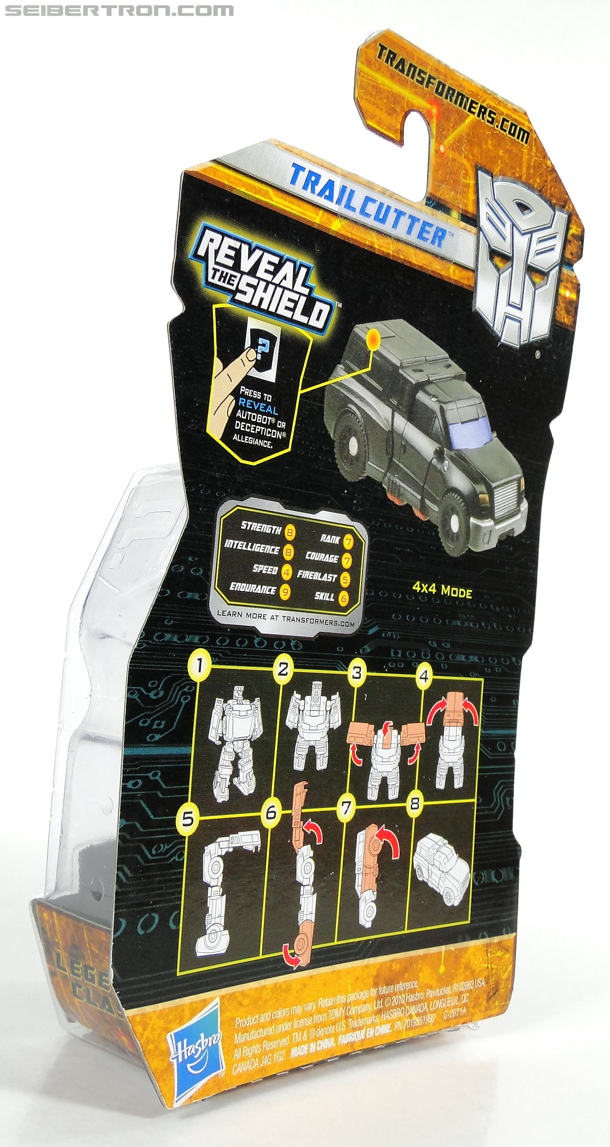 Transformers Reveal The Shield Trailcutter (Trailbreaker) (Image #7 of 79)