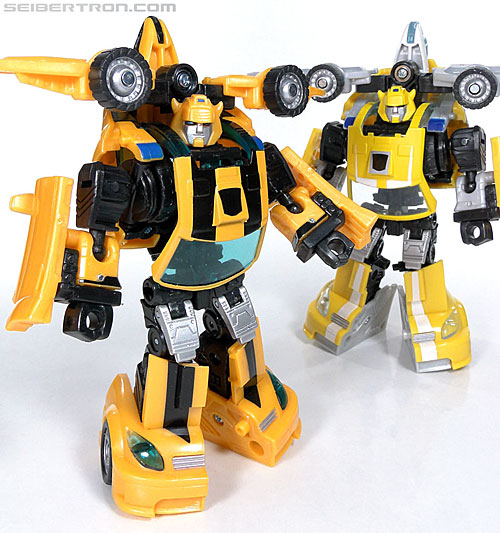 transformers reveal the shield bumblebee