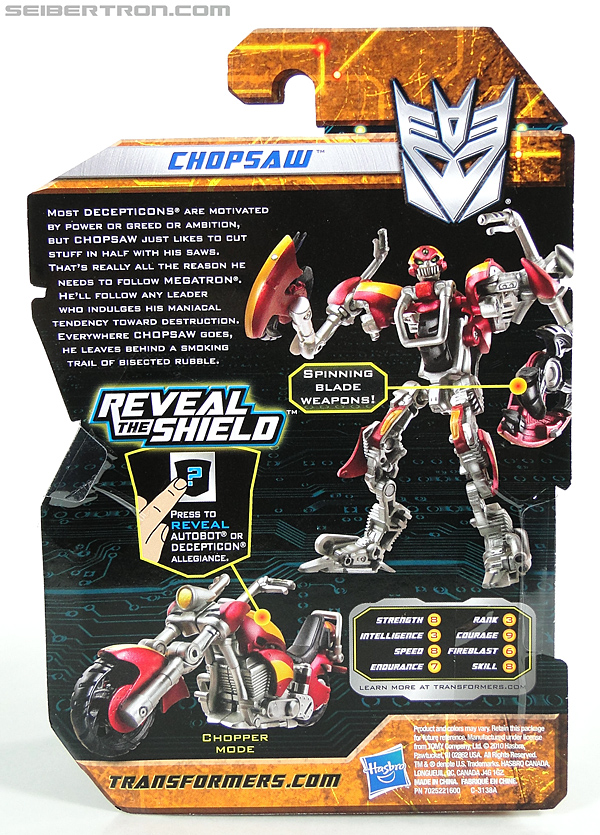 Transformers Reveal The Shield Chopsaw (Image #4 of 91)