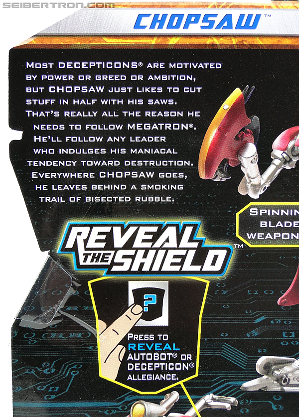 Transformers Reveal The Shield Chopsaw (Image #5 of 91)