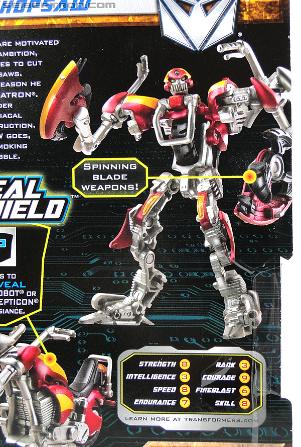 Transformers Reveal The Shield Chopsaw (Image #6 of 91)