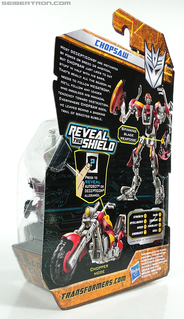 Transformers Reveal The Shield Chopsaw (Image #7 of 91)