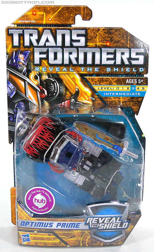 Transformers Reveal The Shield Optimus Prime (G2) Toy Gallery (Image #1 ...