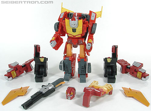 Transformers Reveal The Shield Rodimus (Image #169 of 191)