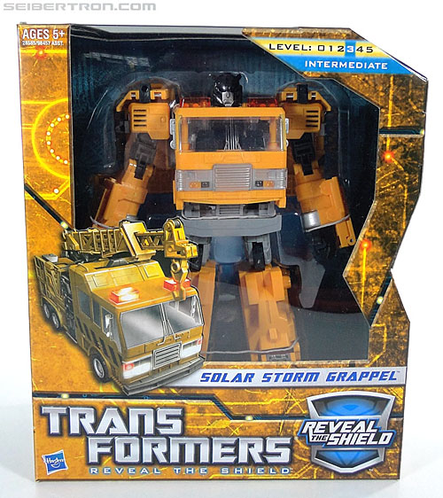 Transformers Reveal The Shield Solar Storm Grappel (Grapple) (Image #1 of 149)