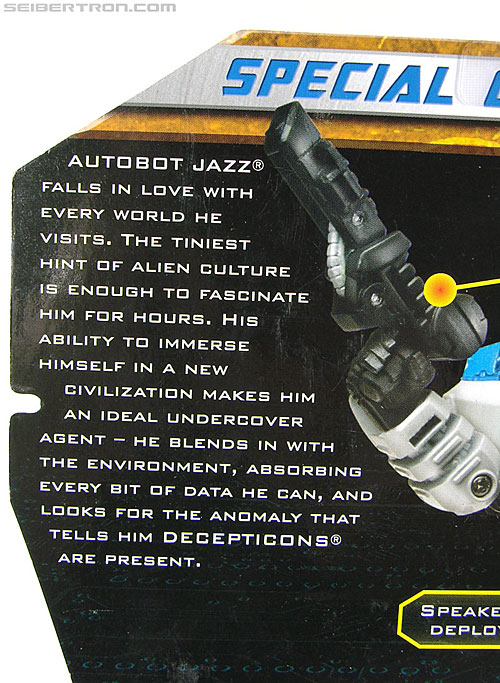 Transformers Reveal The Shield Special Ops Jazz (Image #10 of 230)