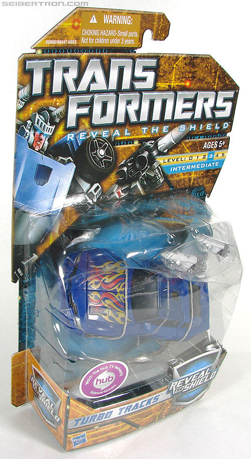 transformers reveal the shield turbo tracks