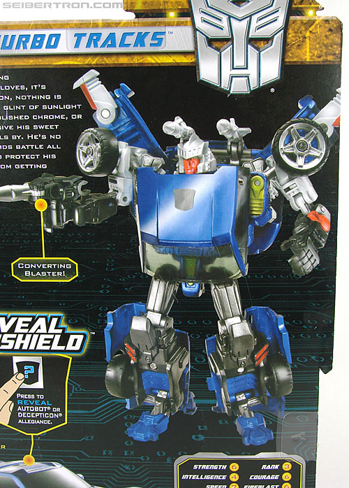 transformers reveal the shield turbo tracks