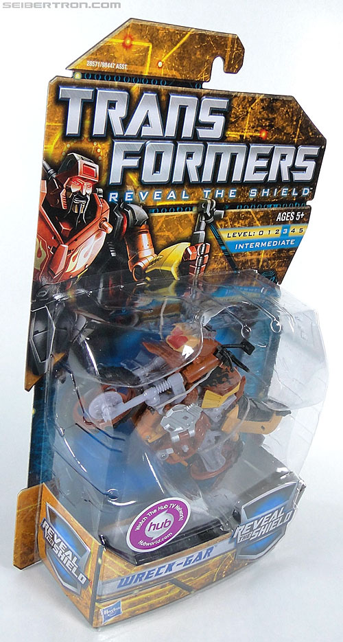 Transformers Reveal The Shield Wreck-Gar (Image #5 of 134)