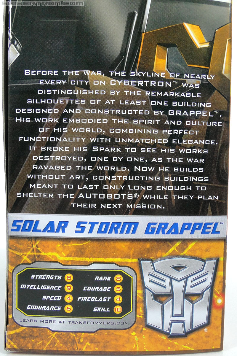 Transformers Reveal The Shield Solar Storm Grappel (Grapple) (Image #7 of 149)