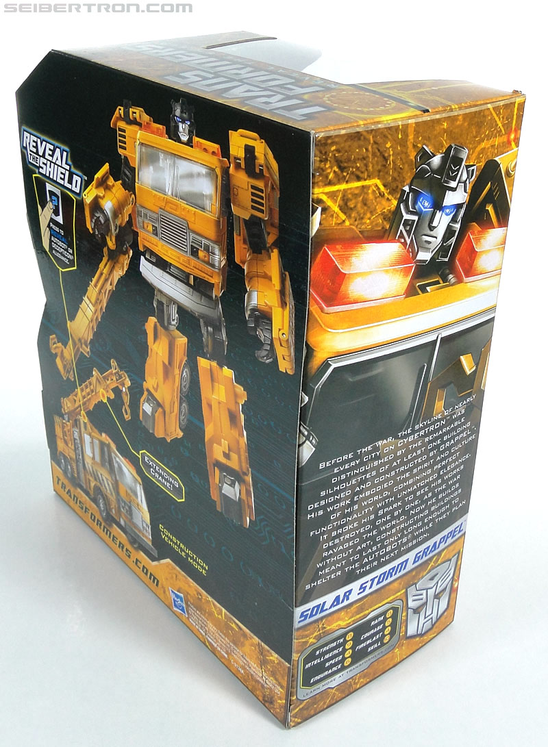 Transformers Reveal The Shield Solar Storm Grappel (Grapple) (Image #8 of 149)