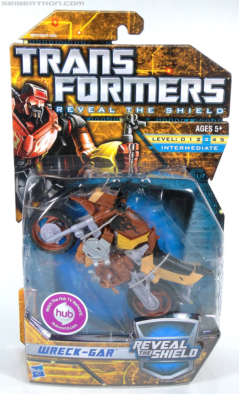 Transformers Reveal The Shield Wreck-Gar (Image #1 of 134)