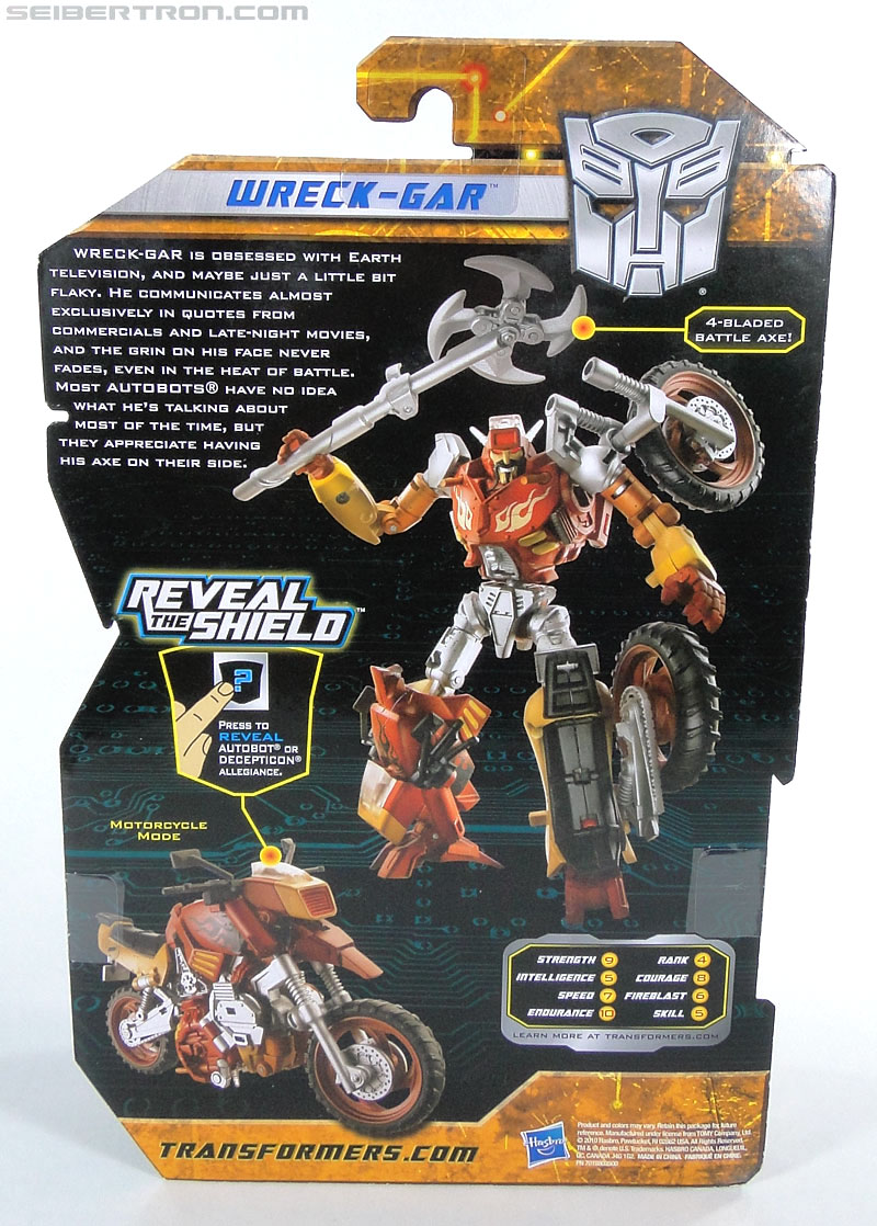 Transformers Reveal The Shield Wreck-Gar (Image #7 of 134)