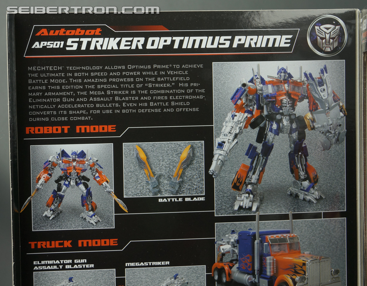 Transformers Dark of the Moon Striker Optimus Prime (Image #18 of 250)