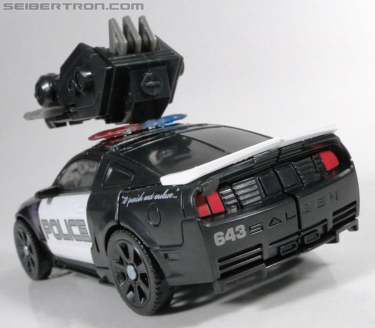 Transformers Dark of the Moon Barricade (Image #38 of 153)