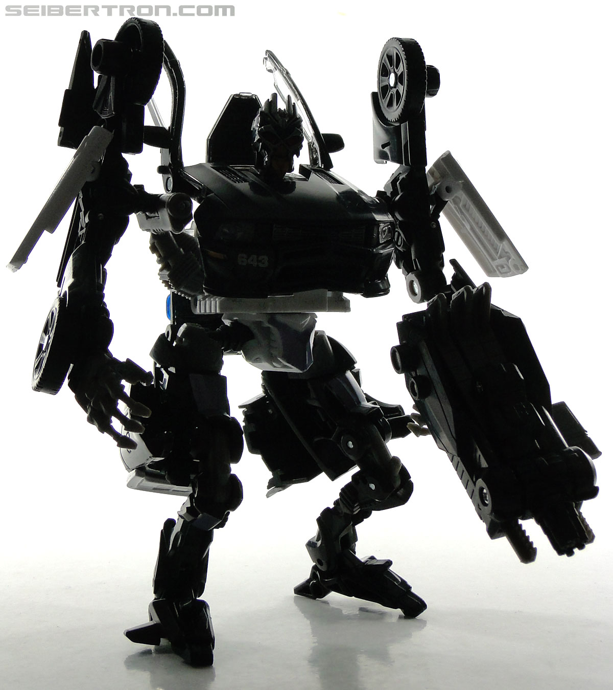 Transformers Dark of the Moon Barricade (Image #124 of 153)
