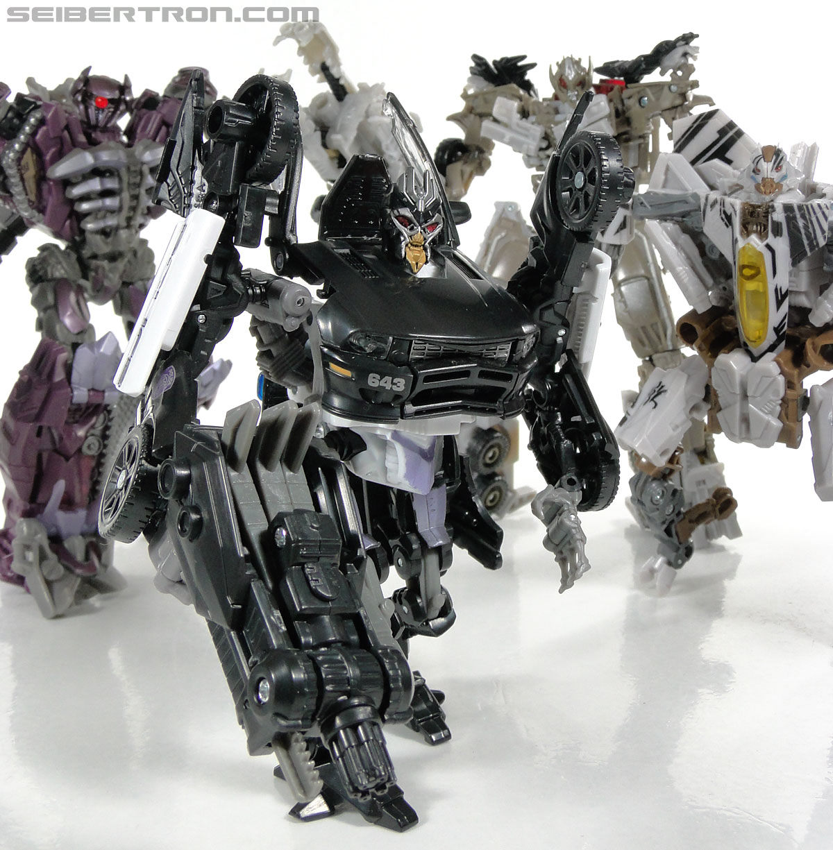 Transformers Dark of the Moon Barricade (Image #137 of 153)