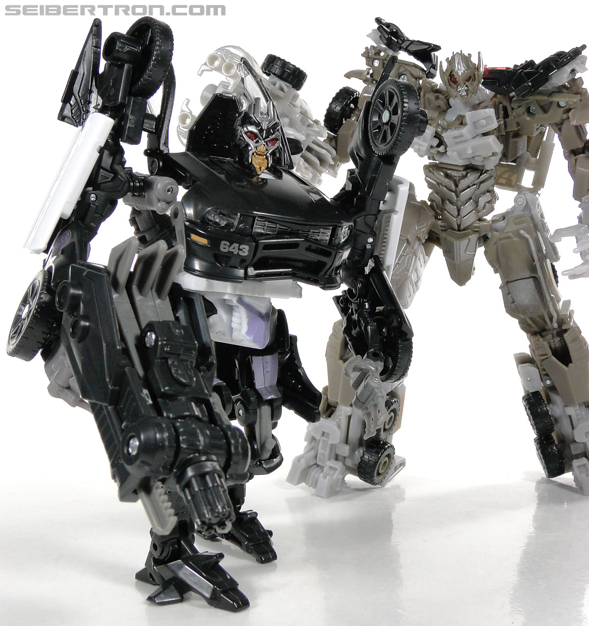 Transformers Dark of the Moon Barricade (Image #141 of 153)