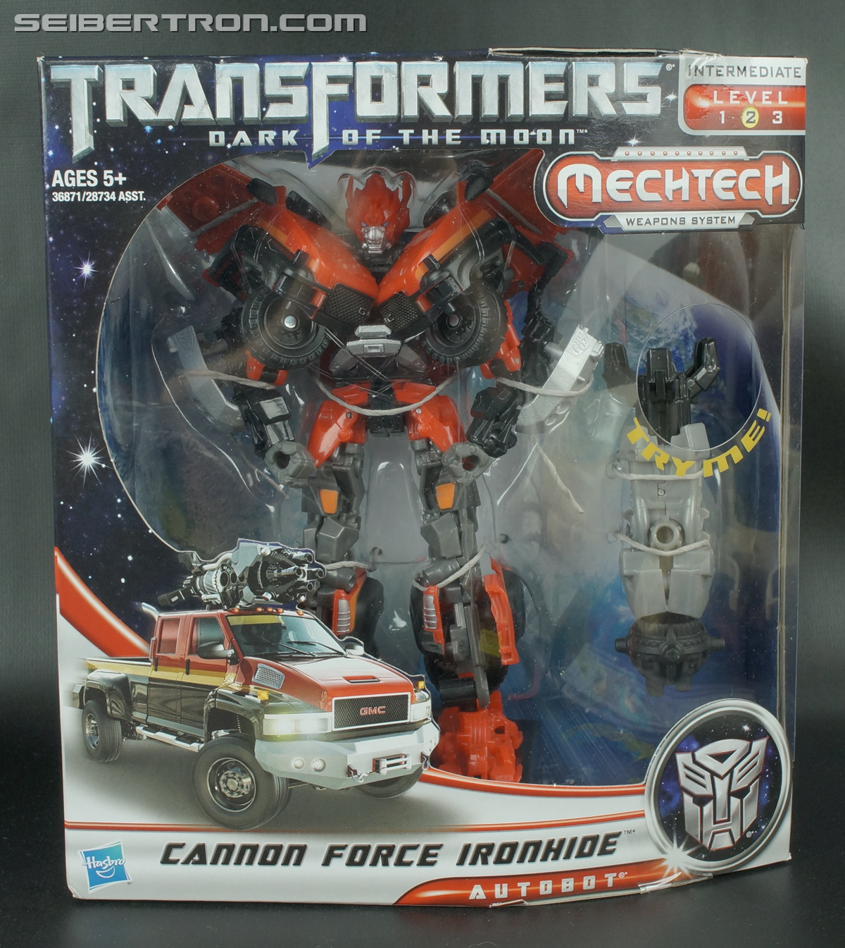 Transformers Dark of the Moon Cannon Force Ironhide (Image #1 of 101)