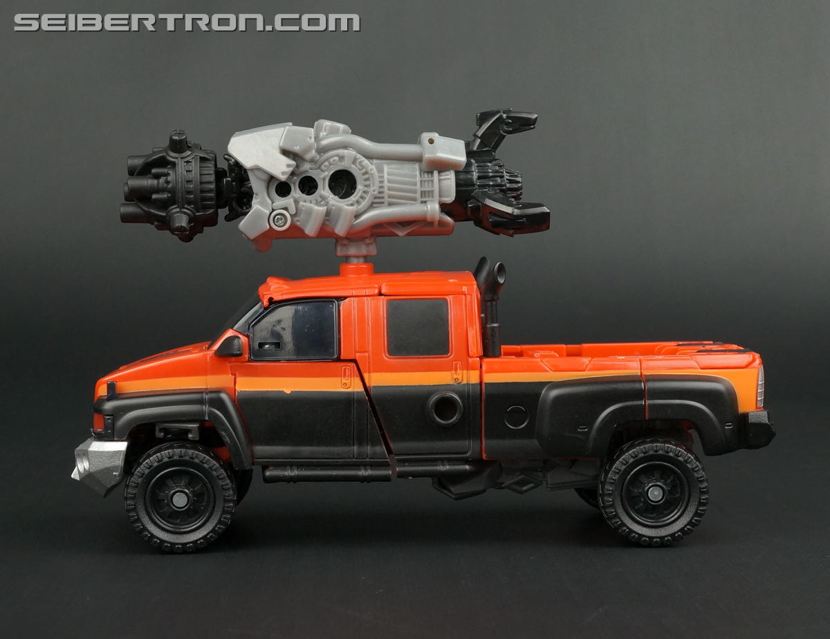 ironhide transformers truck toy