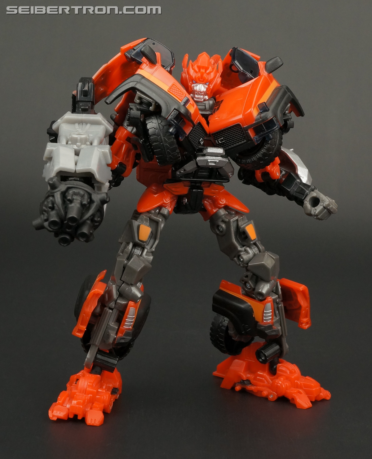 Transformers Dark of the Moon Cannon Force Ironhide (Image #79 of 101)
