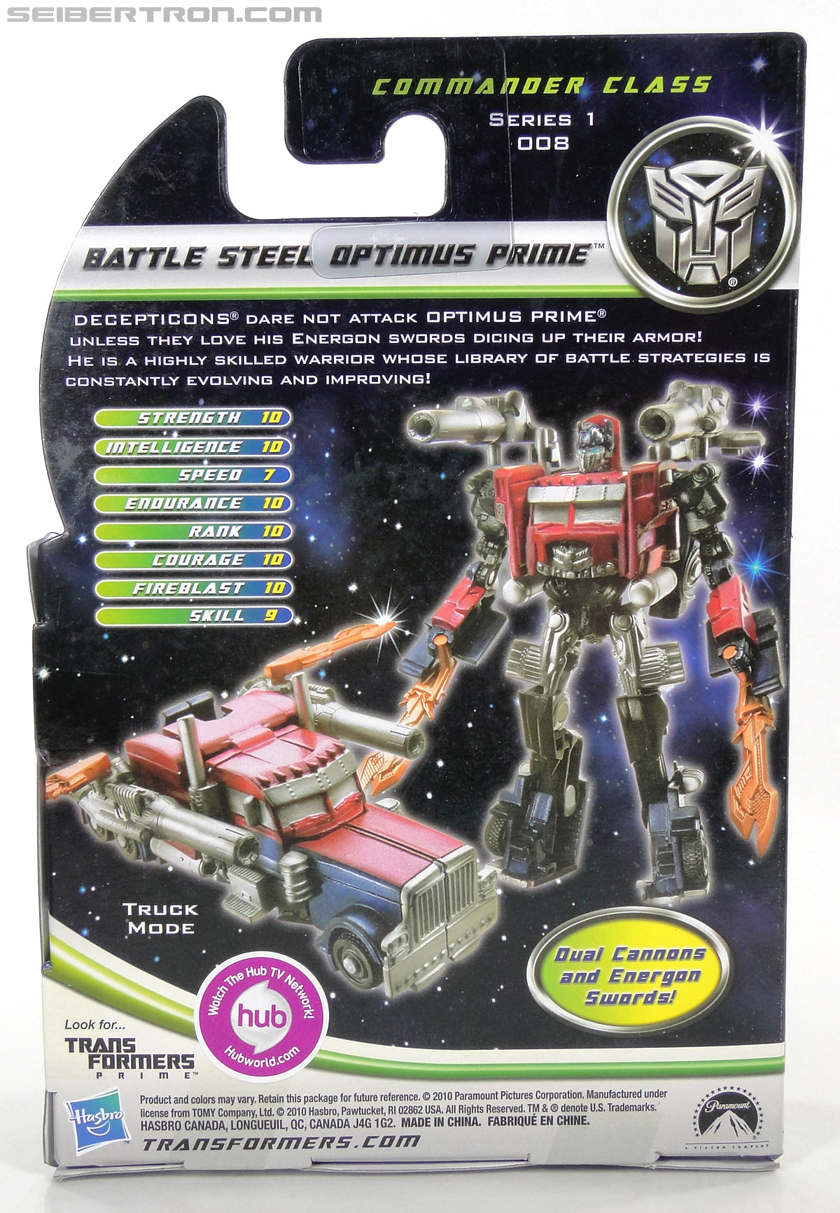 Transformers Dark of the Moon Battle Steel Optimus Prime (Image #8 of 100)