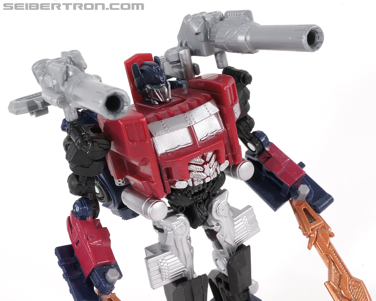 Transformers Dark of the Moon Battle Steel Optimus Prime (Image #54 of 100)