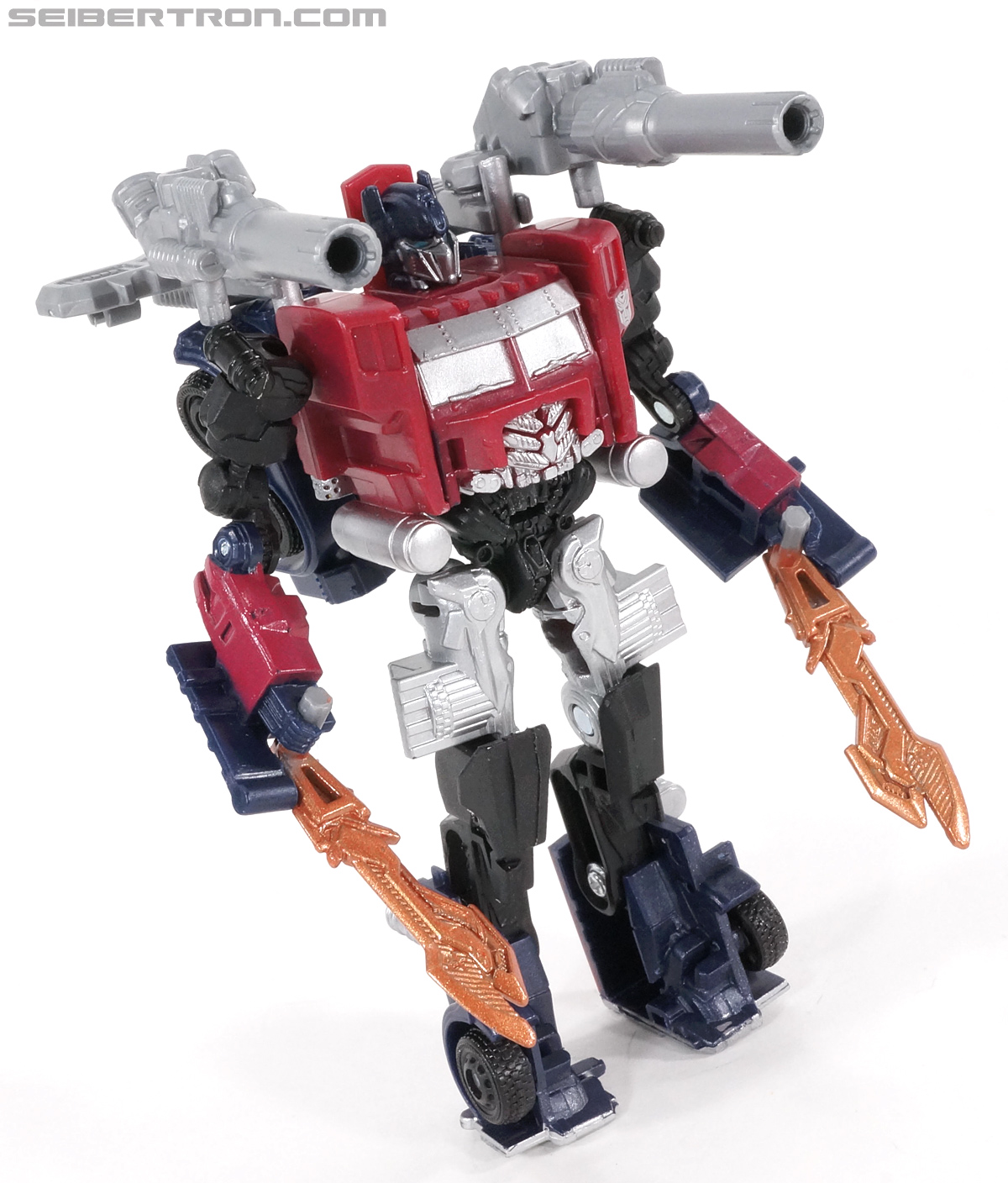 Transformers Dark of the Moon Battle Steel Optimus Prime (Image #56 of 100)