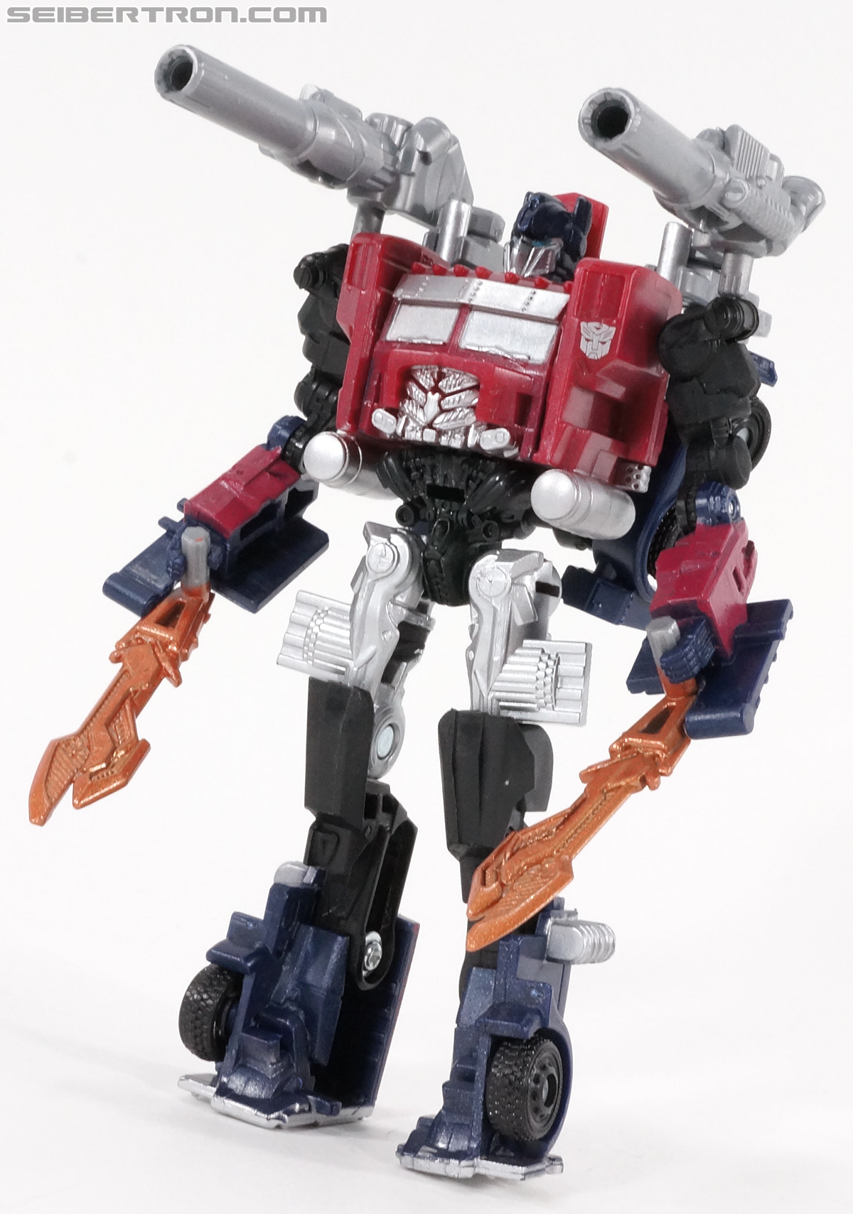 Transformers Dark of the Moon Battle Steel Optimus Prime (Image #62 of 100)