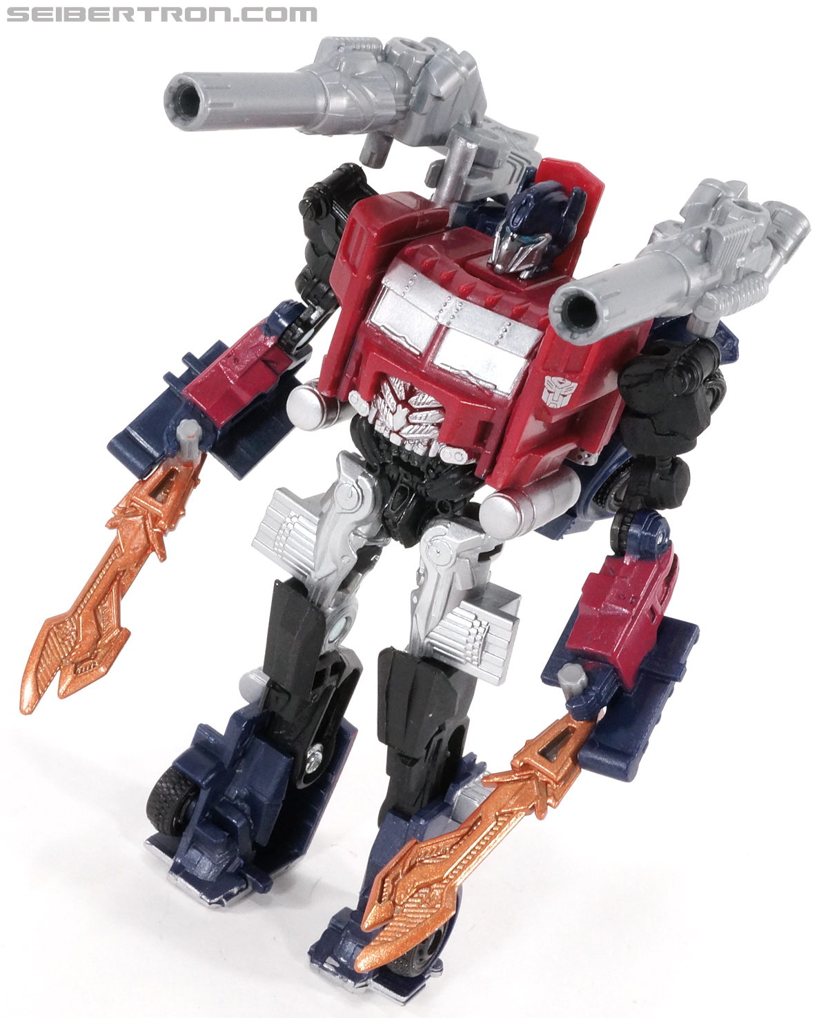 Transformers Dark of the Moon Battle Steel Optimus Prime (Image #63 of 100)