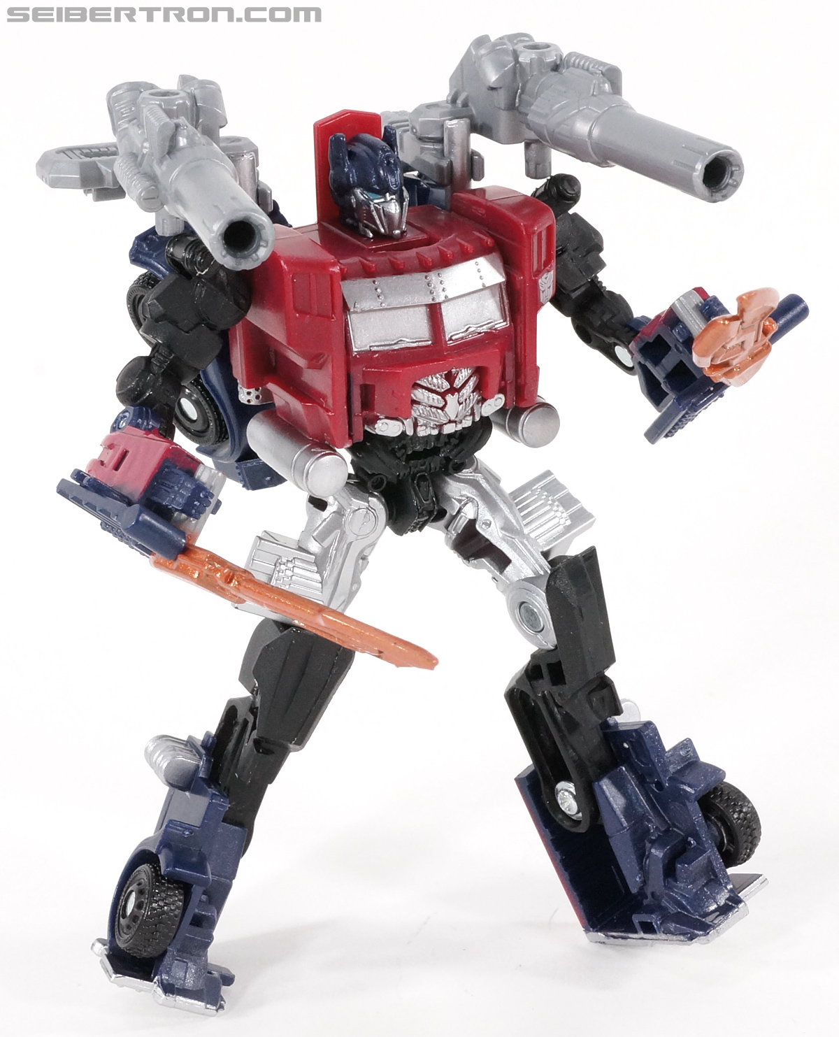 Transformers Dark of the Moon Battle Steel Optimus Prime (Image #75 of 100)