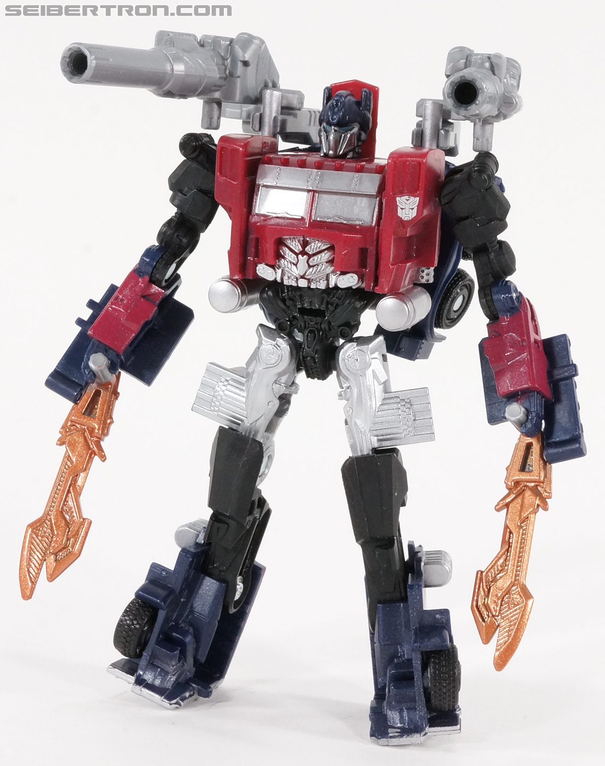 Transformers Dark of the Moon Battle Steel Optimus Prime (Image #76 of 100)