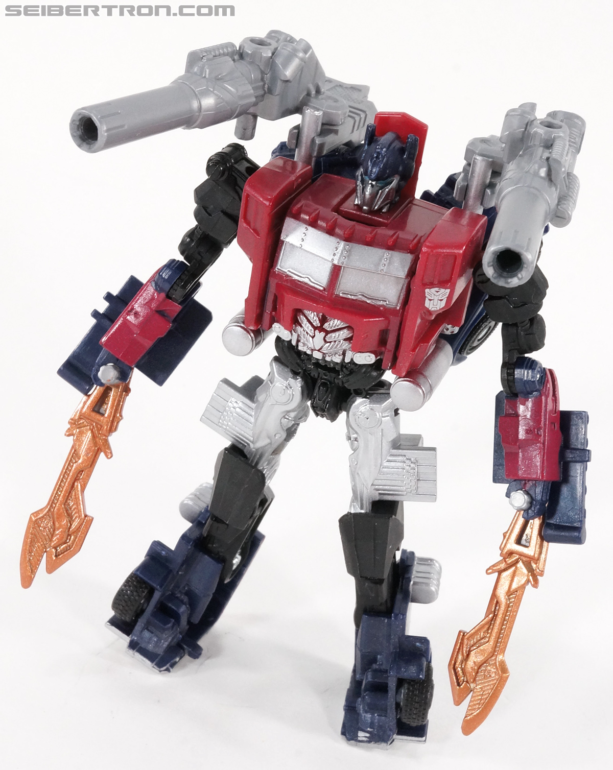 Transformers Dark of the Moon Battle Steel Optimus Prime (Image #77 of 100)