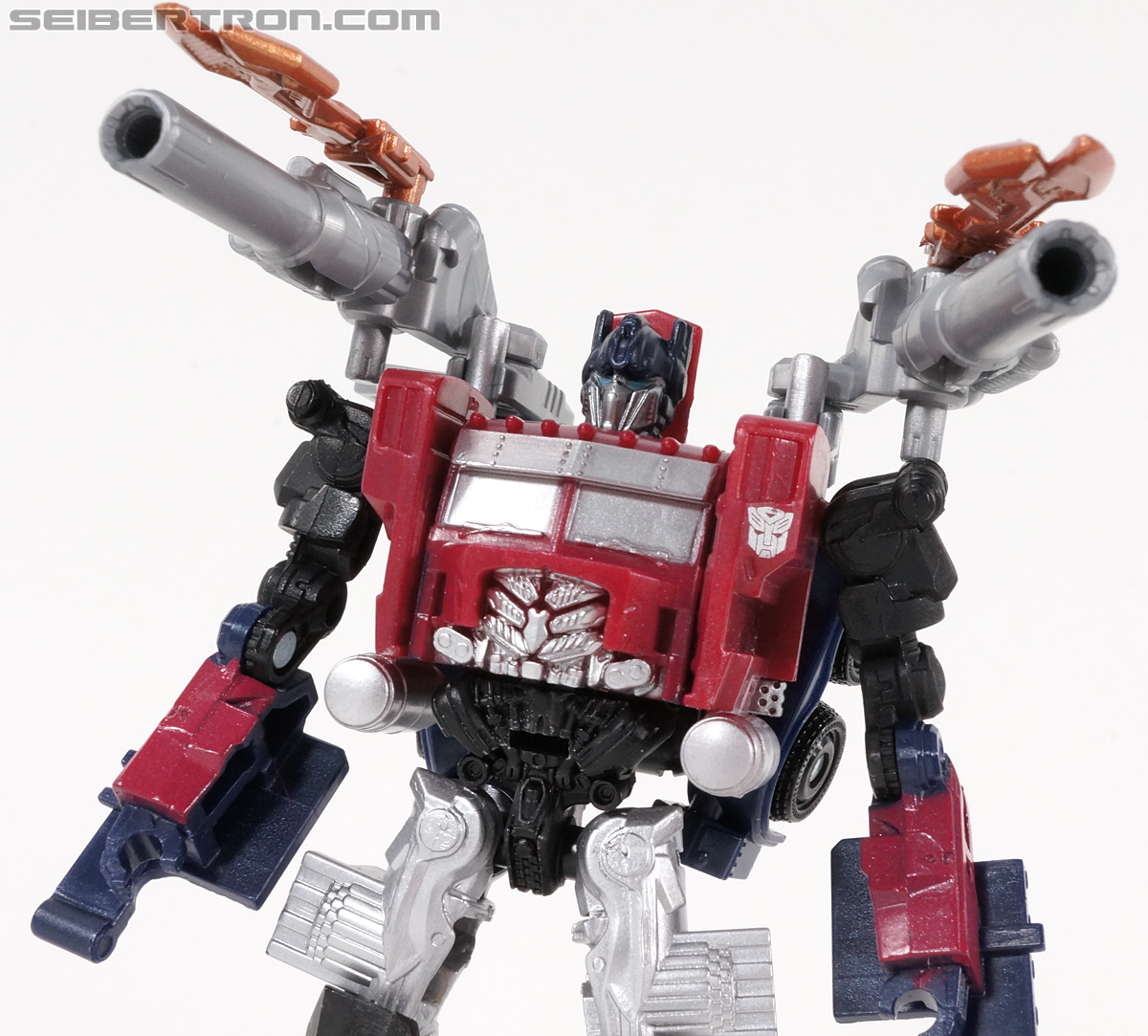 Transformers Dark of the Moon Battle Steel Optimus Prime (Image #79 of 100)